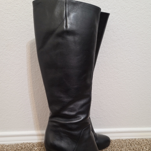 Nine West Tall leather boots - Picture 5 of 10
